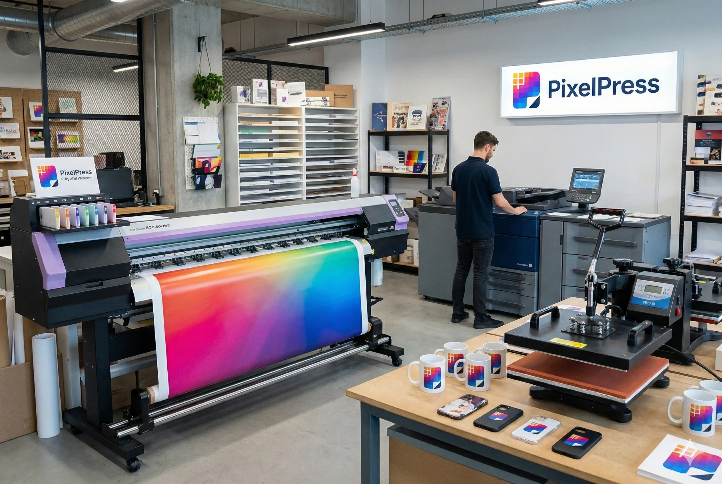Pixel Press Premium Printing Solutions