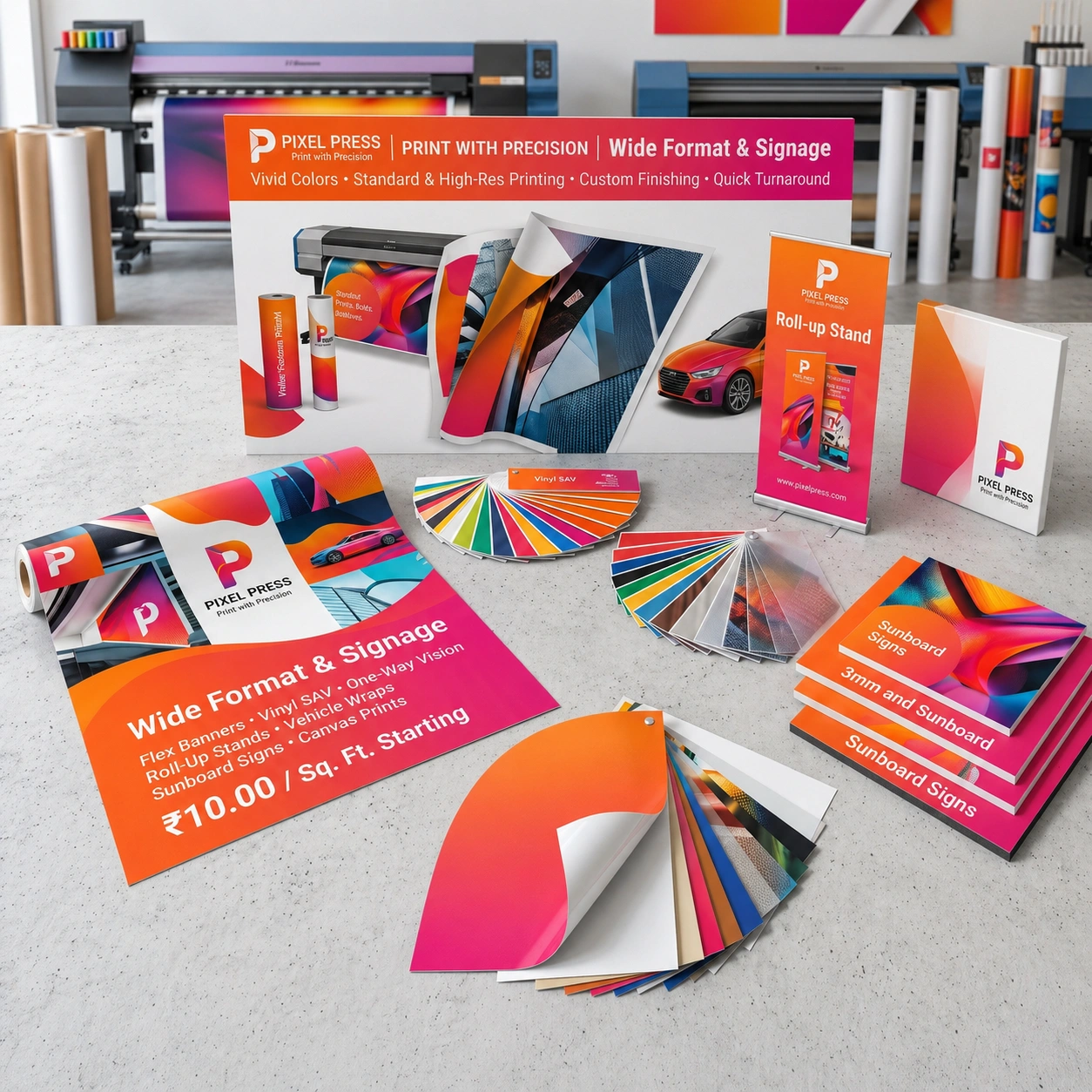 Wide Format Printing